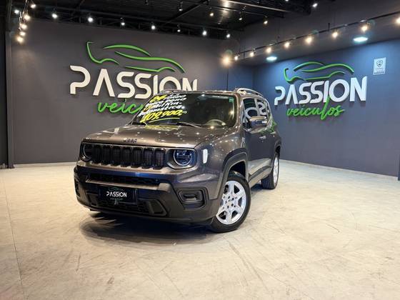 JEEP RENEGADE 1.3 T270 TURBO FLEX SPORT AT6